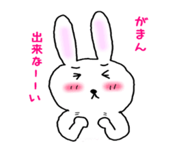 rabbit the uchako. sticker #4983866