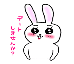 rabbit the uchako. sticker #4983868
