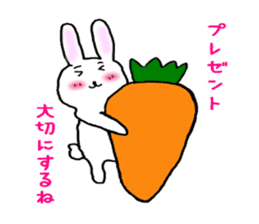 rabbit the uchako. sticker #4983874