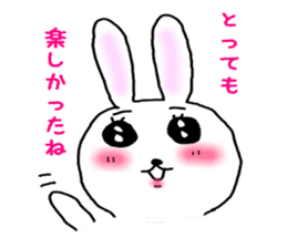 rabbit the uchako. sticker #4983875