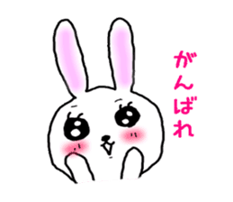 rabbit the uchako. sticker #4983877