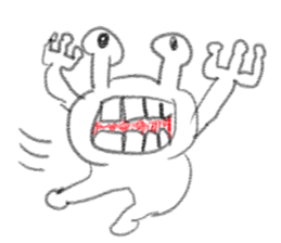 doodling part74 sticker sticker #4984050