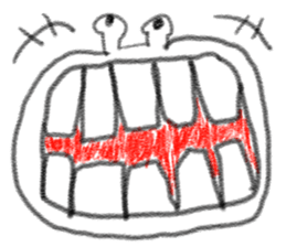 doodling part74 sticker sticker #4984069