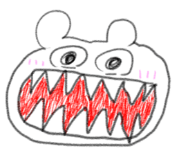 doodling part74 sticker sticker #4984077