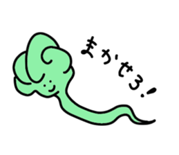 slime slimer sticker #4984201