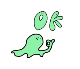 slime slimer sticker #4984230