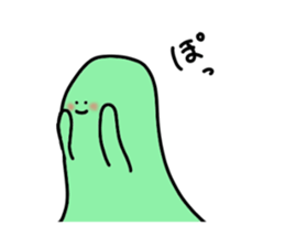 slime slimer sticker #4984233