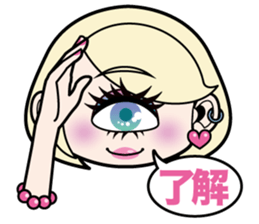 Cute monster's sticker sticker #4984358