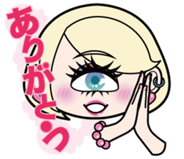 Cute monster's sticker sticker #4984361