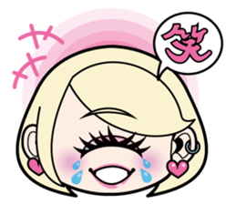 Cute monster's sticker sticker #4984363