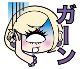 Cute monster's sticker sticker #4984367