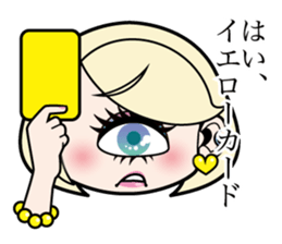 Cute monster's sticker sticker #4984374