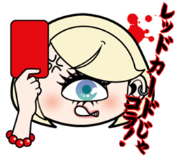 Cute monster's sticker sticker #4984375