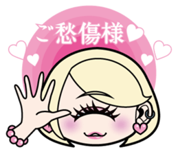 Cute monster's sticker sticker #4984377