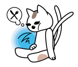 Cute monster's sticker sticker #4984383