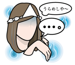 Cute monster's sticker sticker #4984391