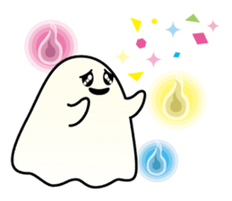 Cute monster's sticker sticker #4984392