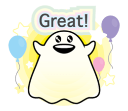 Cute monster's sticker sticker #4984393