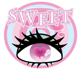 Cute monster's sticker sticker #4984396