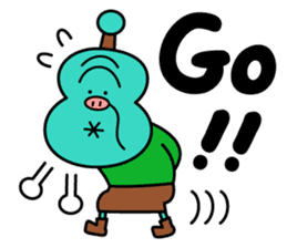 JaJaUke sticker #4984400