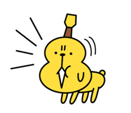 JaJaUke sticker #4984402