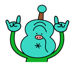 JaJaUke sticker #4984418