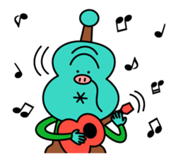 JaJaUke sticker #4984434