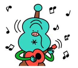 JaJaUke sticker #4984434