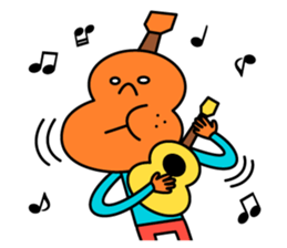 JaJaUke sticker #4984435