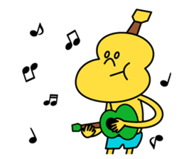 JaJaUke sticker #4984436