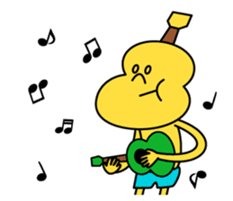 JaJaUke sticker #4984436