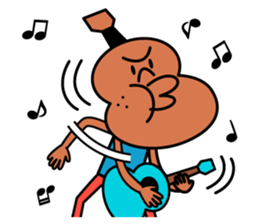 JaJaUke sticker #4984437