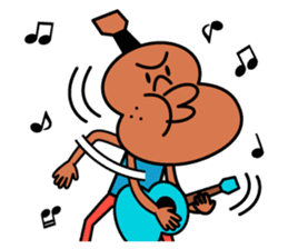 JaJaUke sticker #4984437