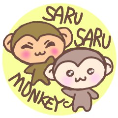 SARU SARU MONKEYS