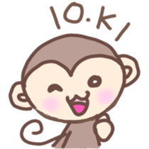 SARU SARU MONKEYS sticker #4984678