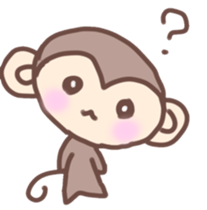 SARU SARU MONKEYS sticker #4984679