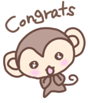 SARU SARU MONKEYS sticker #4984680