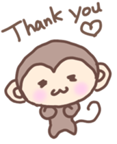 SARU SARU MONKEYS sticker #4984681