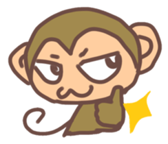 SARU SARU MONKEYS sticker #4984682