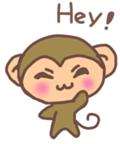 SARU SARU MONKEYS sticker #4984683
