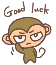 SARU SARU MONKEYS sticker #4984684