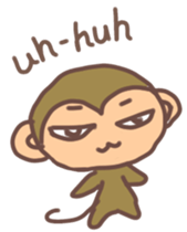 SARU SARU MONKEYS sticker #4984685