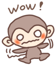 SARU SARU MONKEYS sticker #4984686