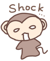 SARU SARU MONKEYS sticker #4984687