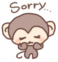 SARU SARU MONKEYS sticker #4984688
