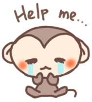 SARU SARU MONKEYS sticker #4984689