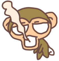 SARU SARU MONKEYS sticker #4984690