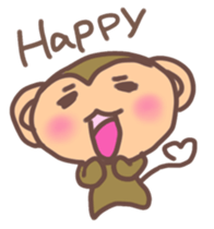 SARU SARU MONKEYS sticker #4984691