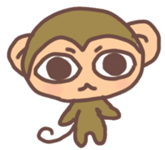 SARU SARU MONKEYS sticker #4984692