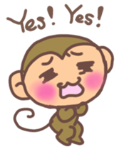 SARU SARU MONKEYS sticker #4984693